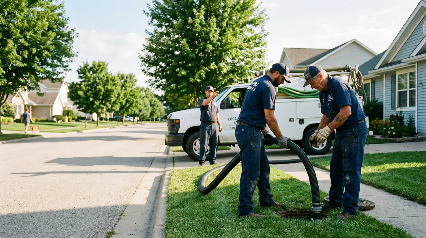 Grease Trap Pumping in Bainbridge Island, WA